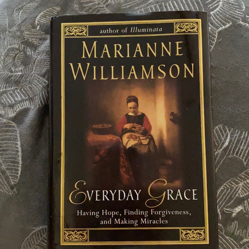 Everyday Grace by Marianne Williamson (Hardcover)